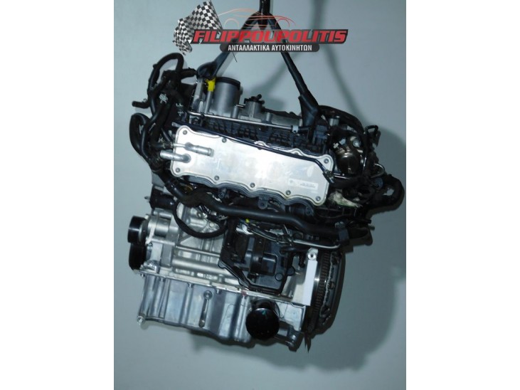 Κινητήρας  Vw Polo 1200cc TSI   2015-               Κινητήρας 